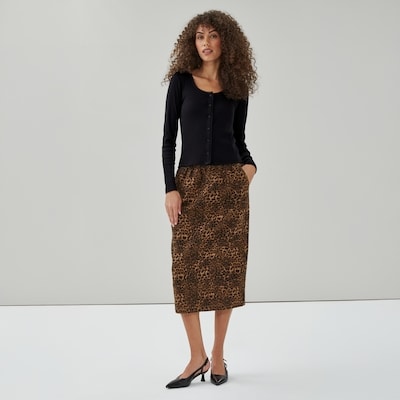 Cardigan en dentelle - Noir JF