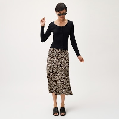 Lace Cardigan - JF Black