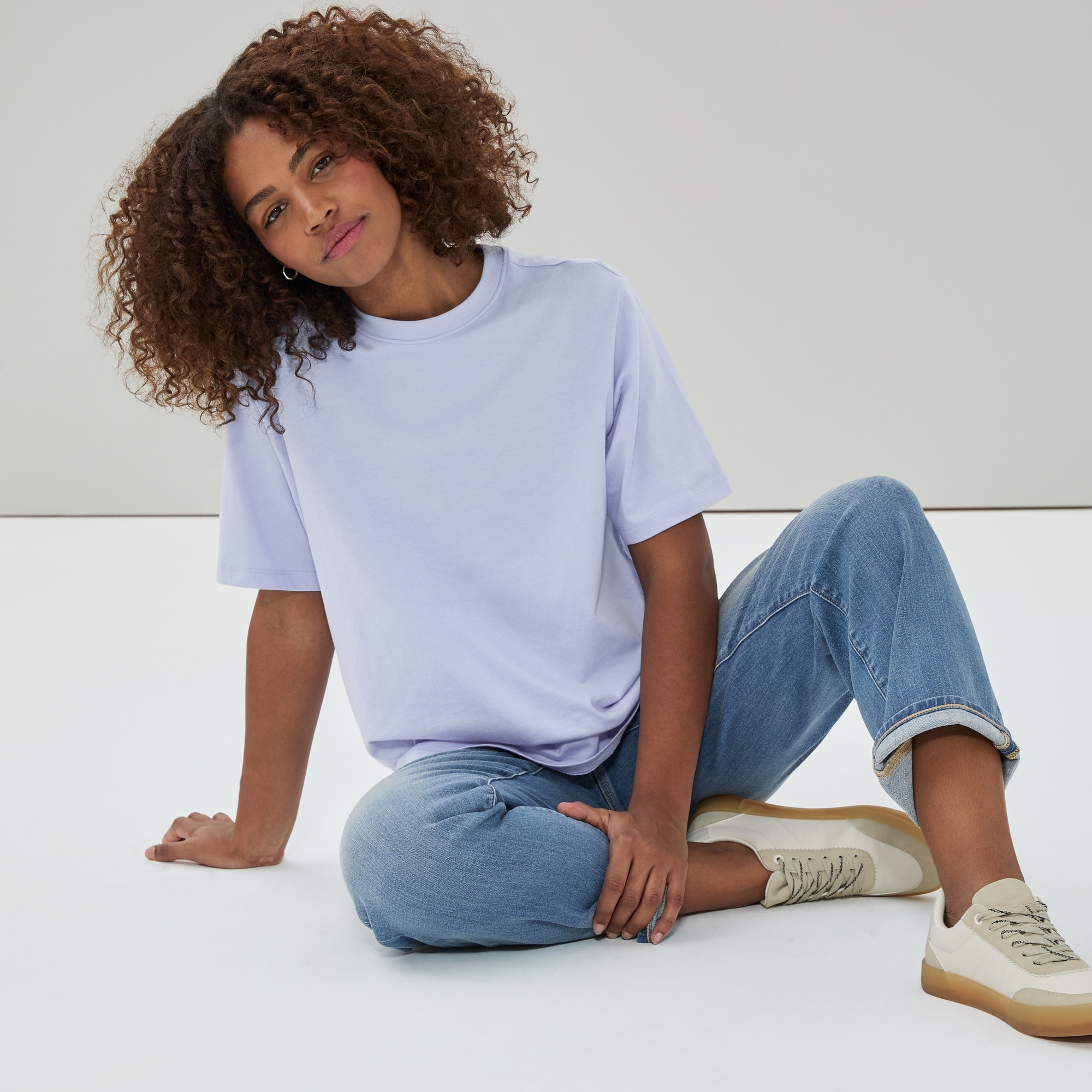 Cotton Oversized T-Shirt