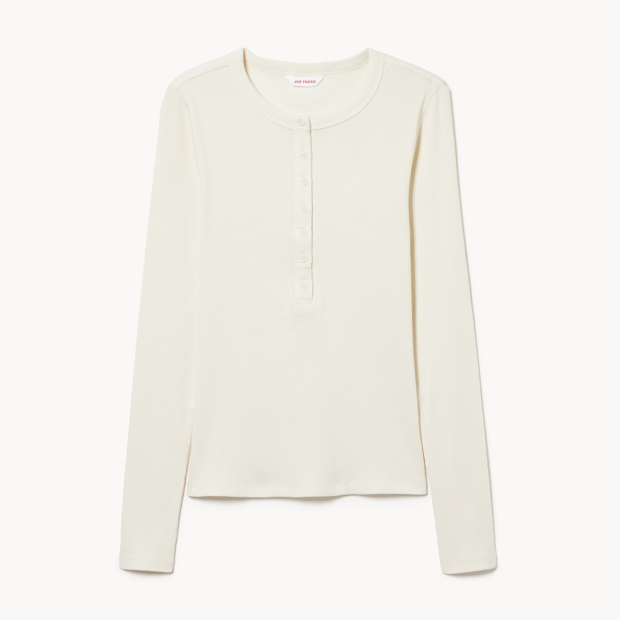 Henley Long Sleeve Top