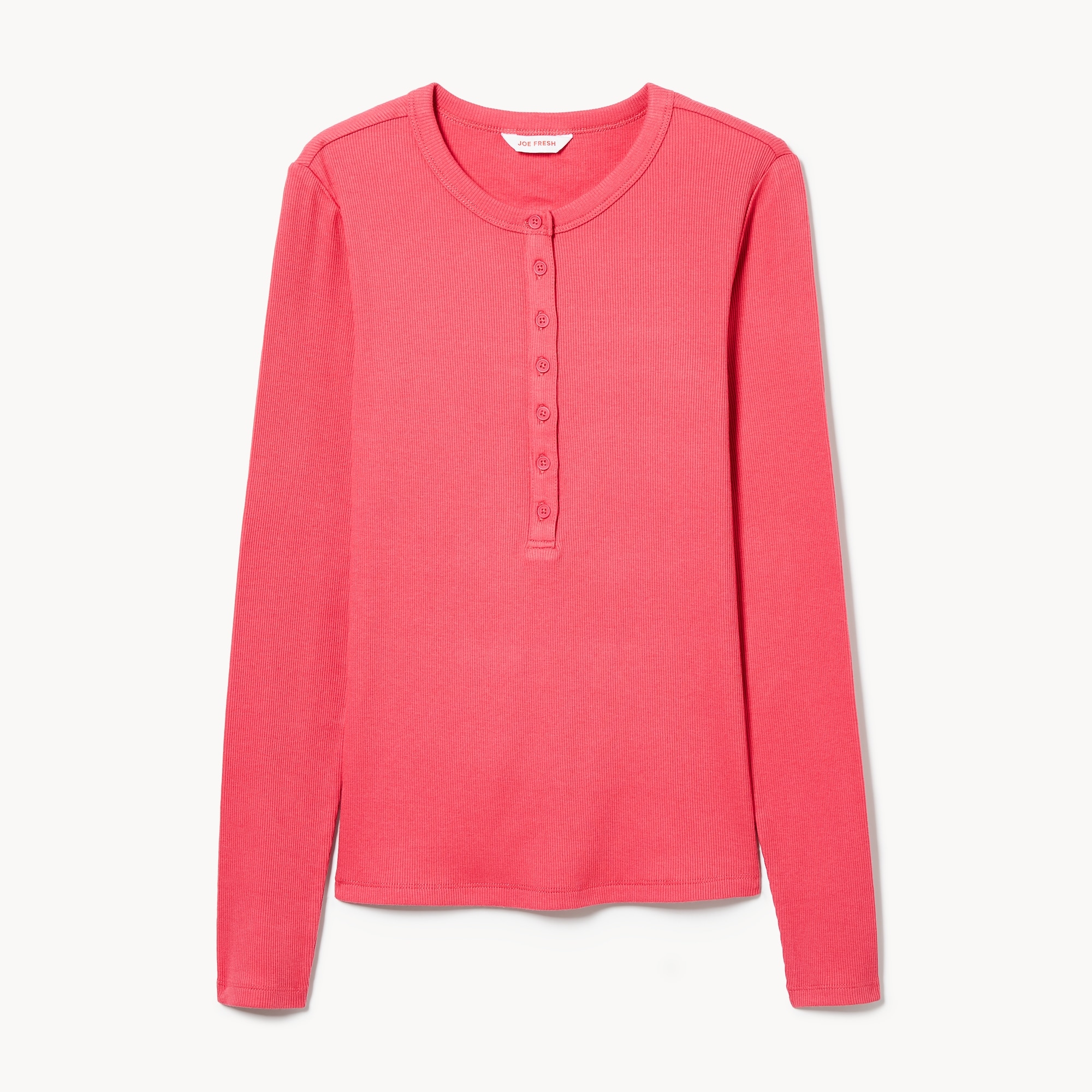 Henley Long Sleeve Top