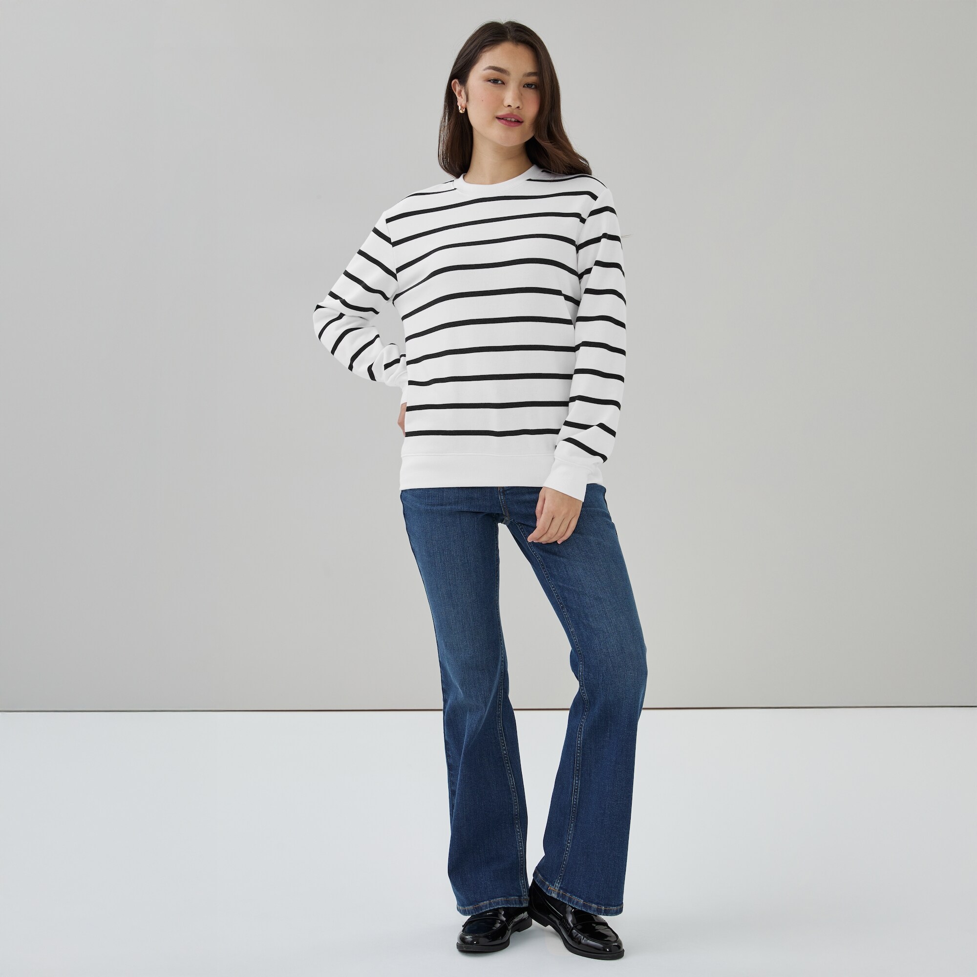 Striped Sweatshirt