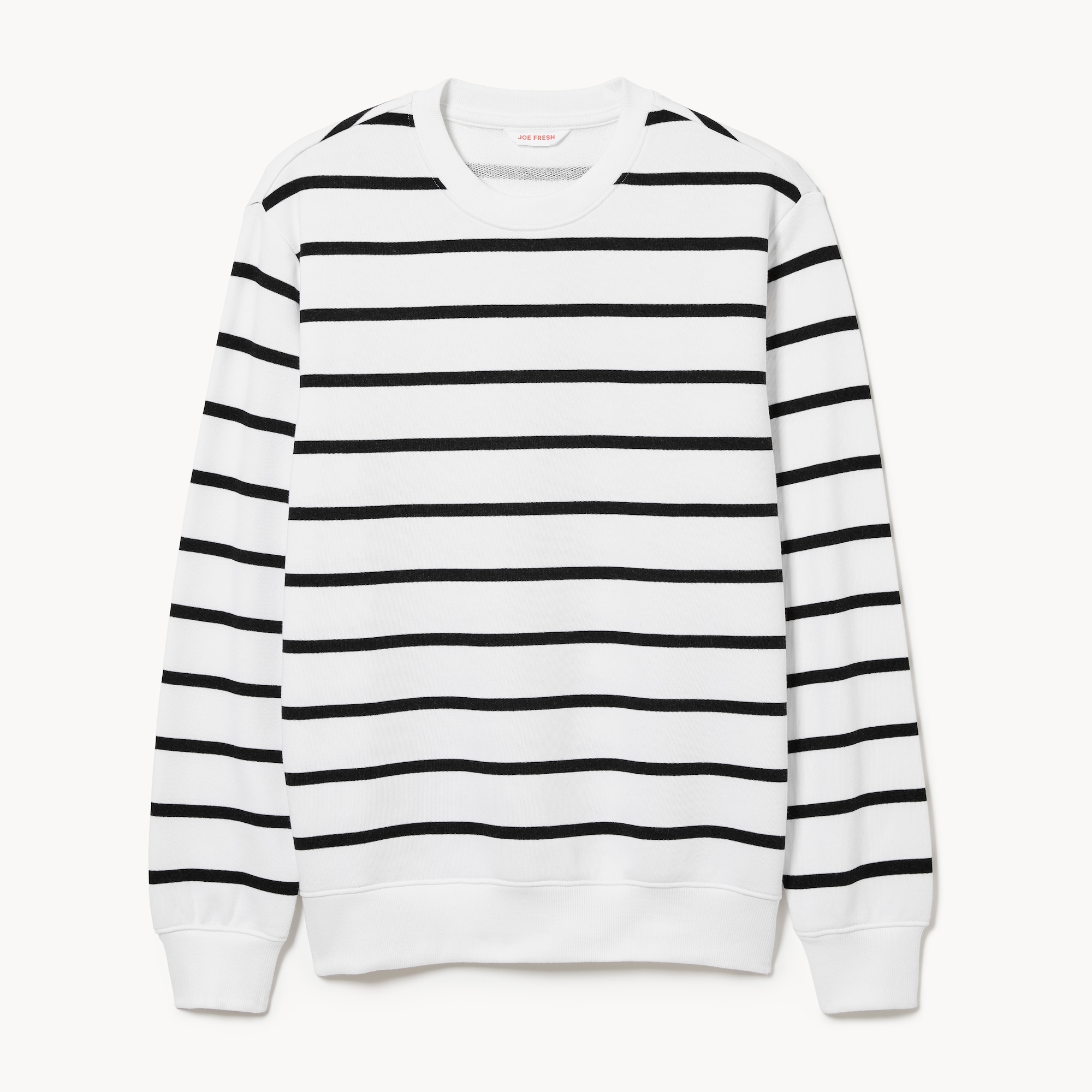 Striped Sweatshirt
