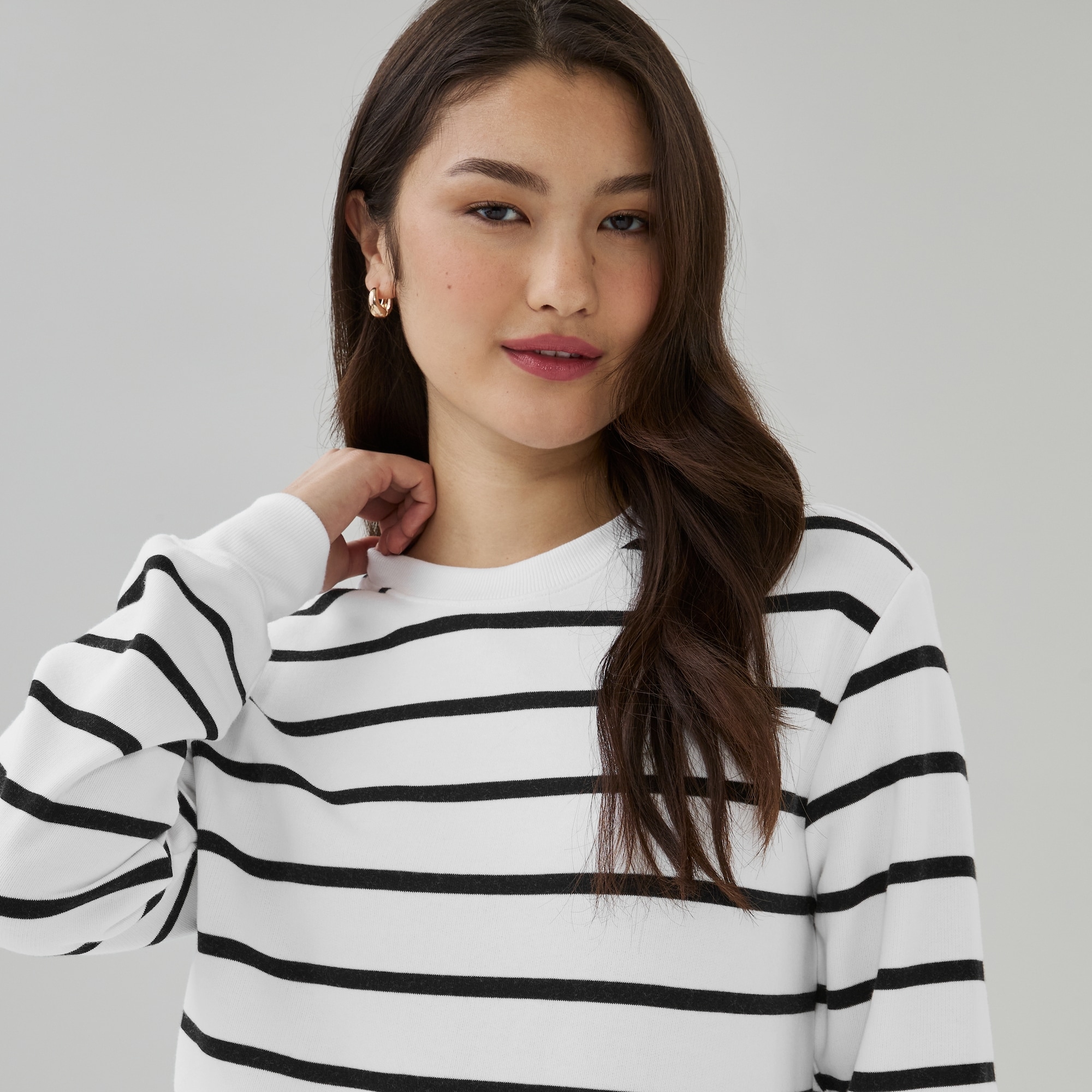 Striped Sweatshirt