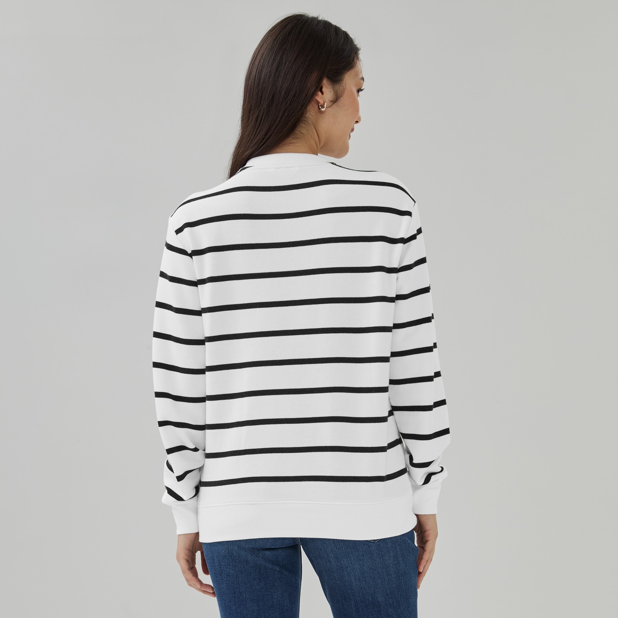 Striped Sweatshirt