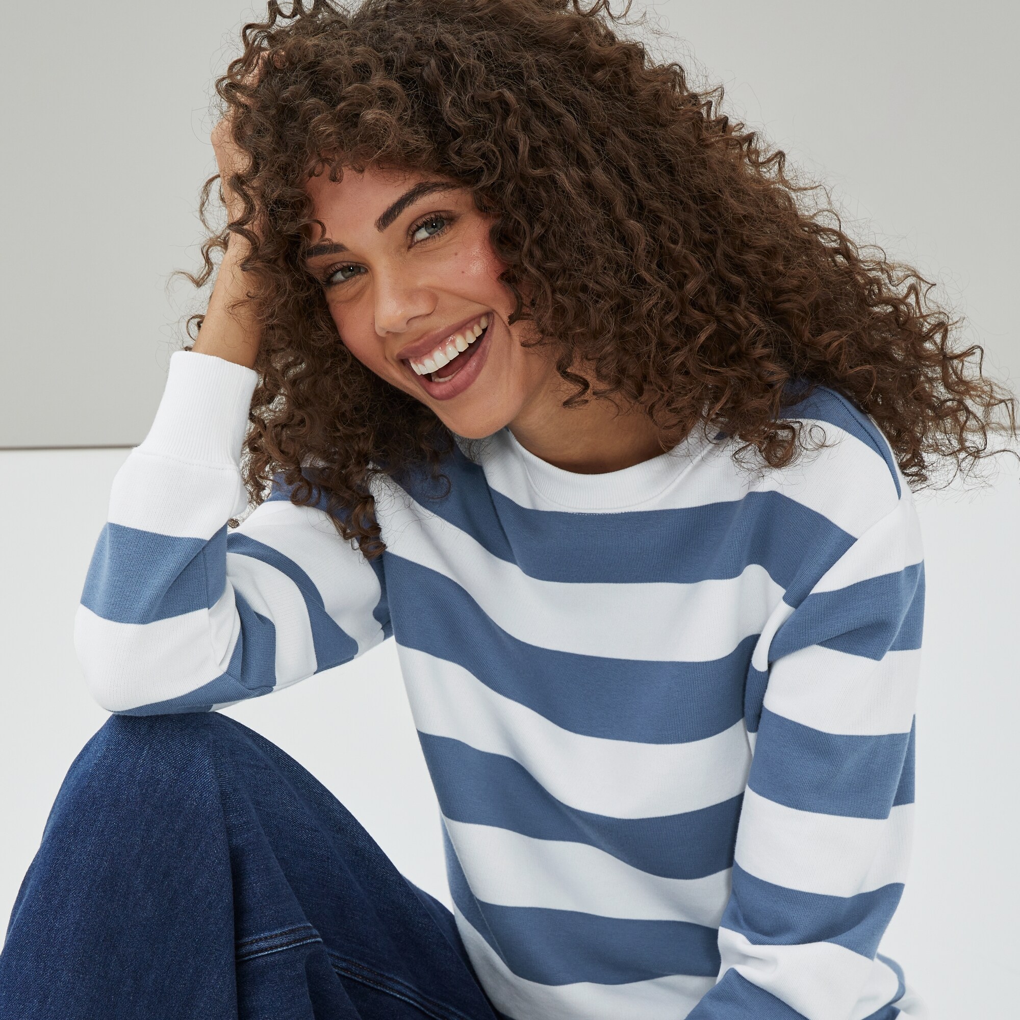 Striped Sweatshirt