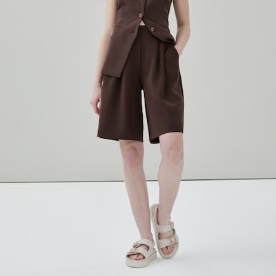 Trouser Short - Dark Brown