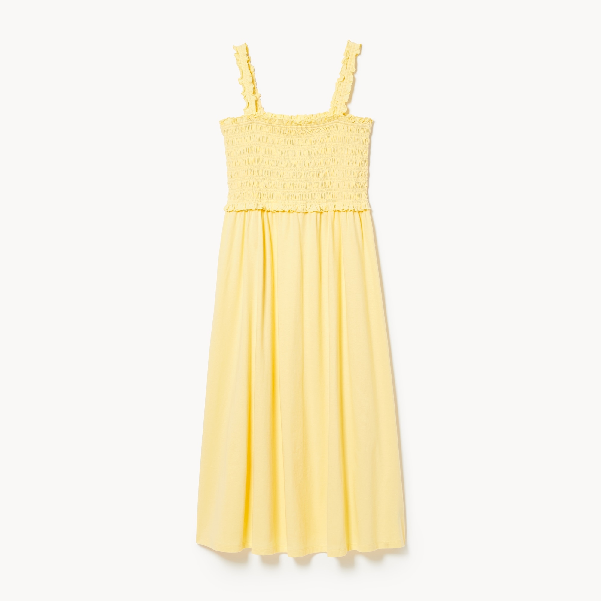 Smocked Midi Dress