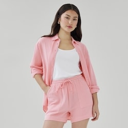 Joe Fresh Short sans attache en gaze froissée 1 ea, 29,00 $/1ch