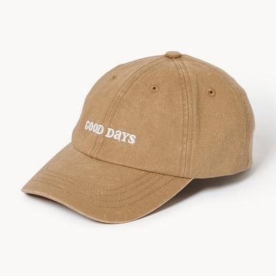 Graphic Essential Cap - Khaki Brown