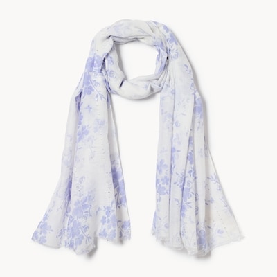 Floral Scarf - Lavender