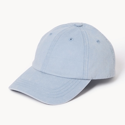 Cotton Baseball Cap - Blue