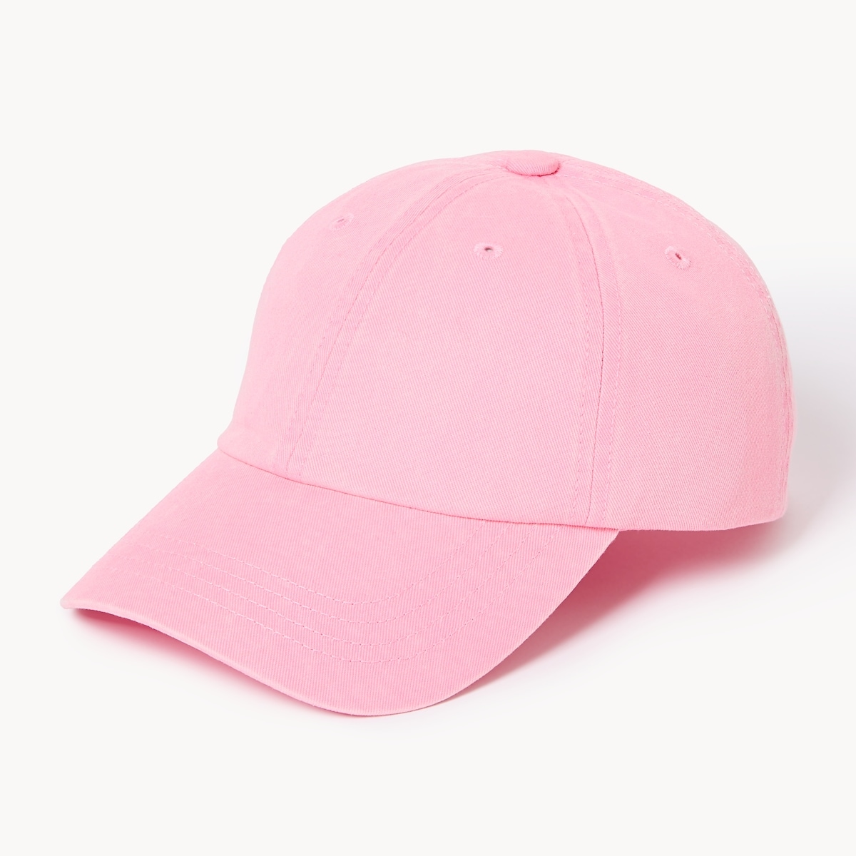 Casquette de baseball en coton - Rose