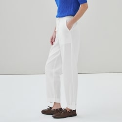Joe Fresh Pantalon retroussable en lin et coton 1 ea, 35,00 $/1ch