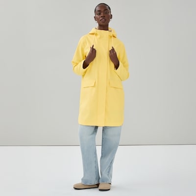 Imperméable - Jaune