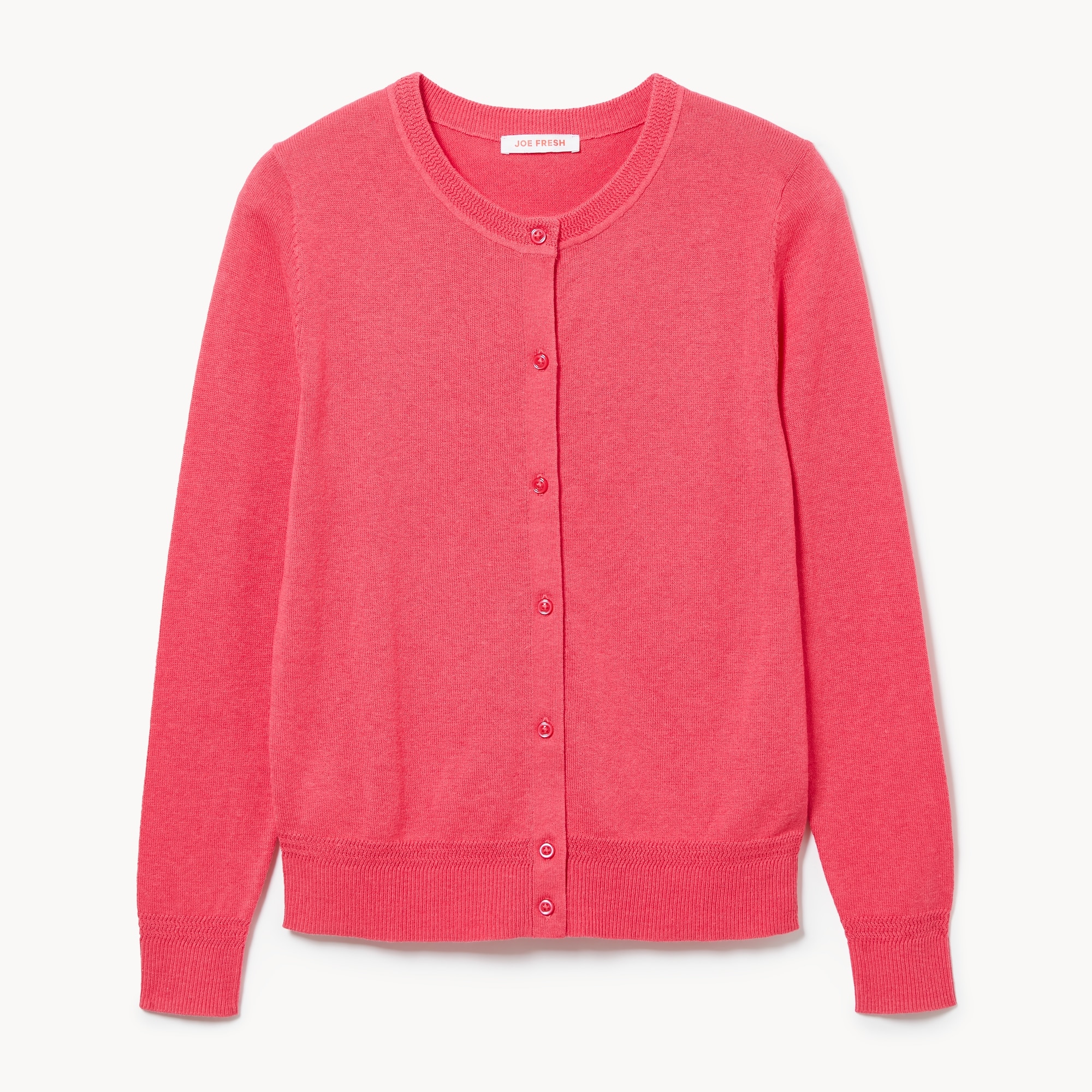 Crewneck Cardigan