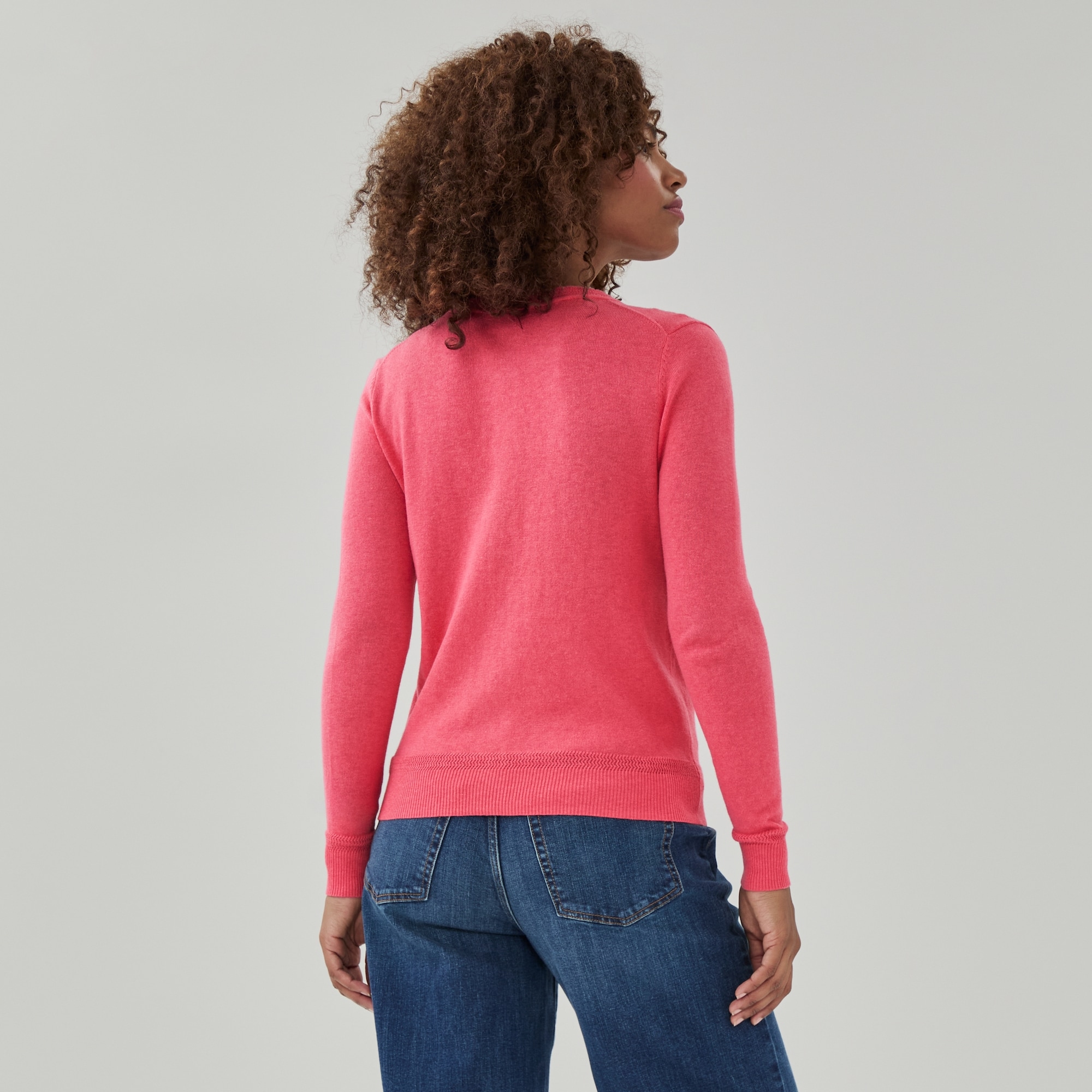 Crewneck Cardigan