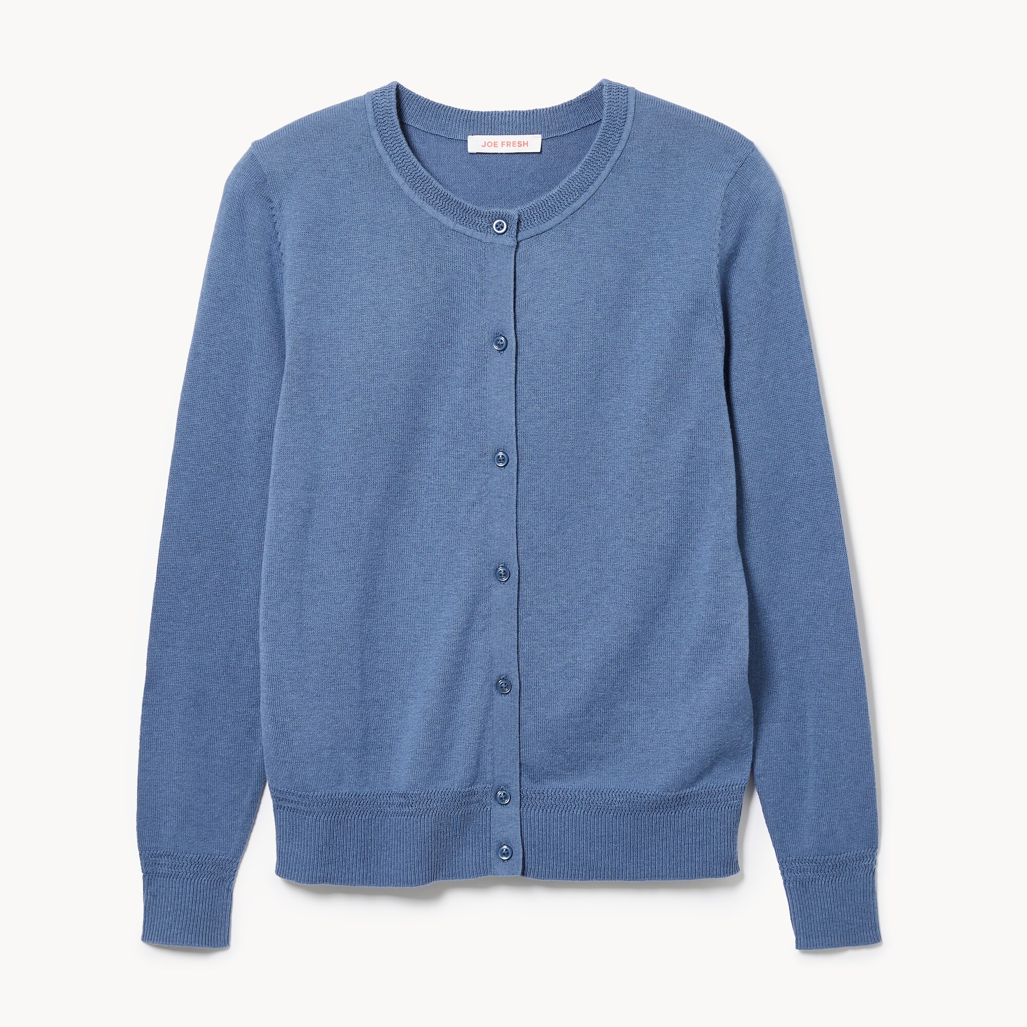 Crewneck Cardigan