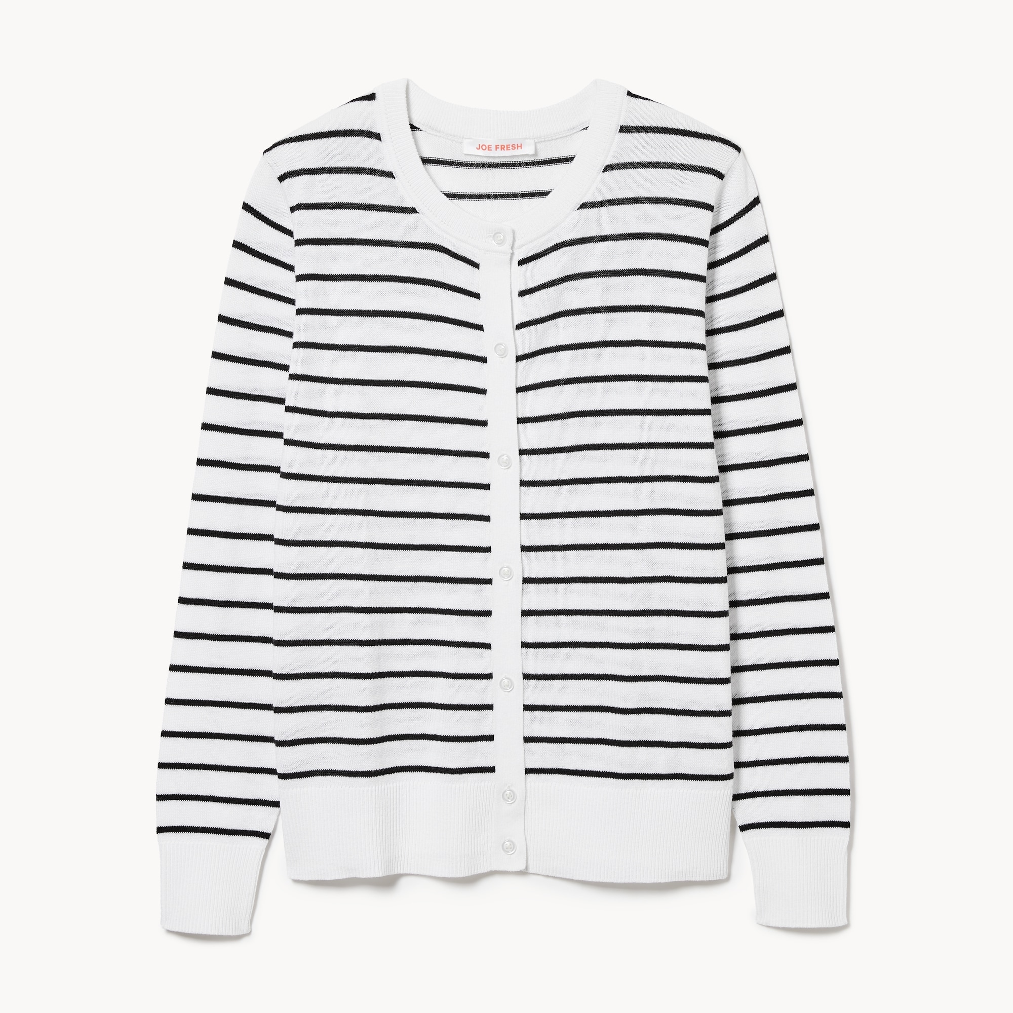 Striped Cardigan