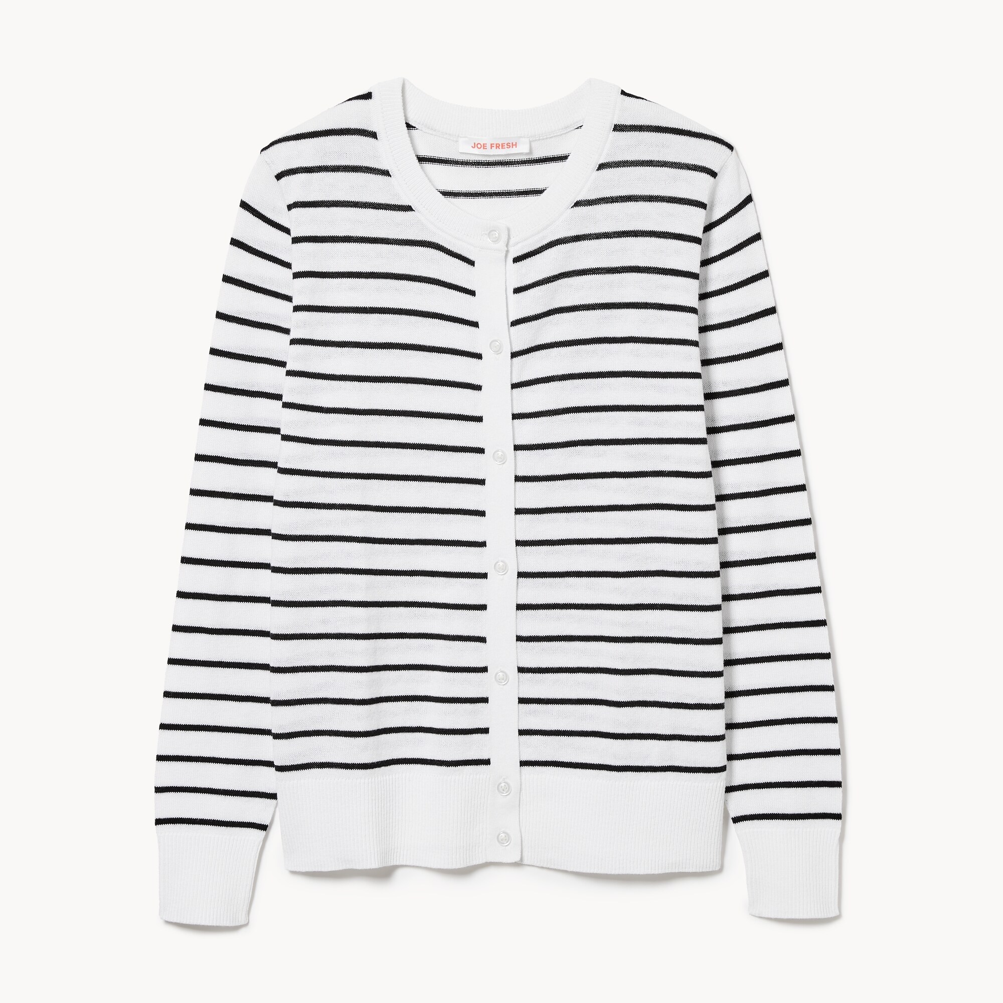 Cardigan à rayures