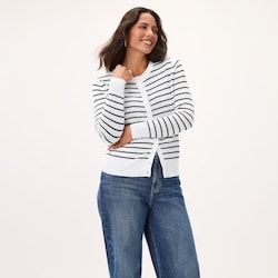 Joe Fresh Striped Cardigan 1 ea, $29.00/1ea