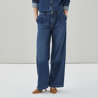 Joe Fresh Dark Wash Wide Leg Jean 1 ea, $49.00/1ea