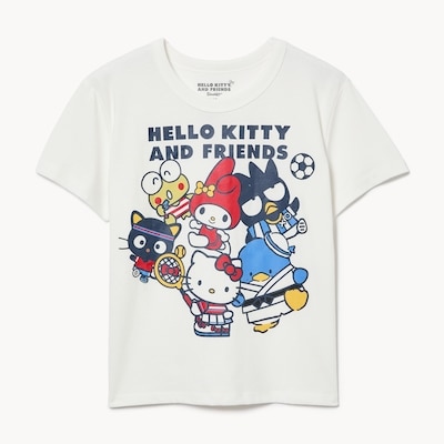 Hello Kitty® and Friends Baby T-Shirt - Cream