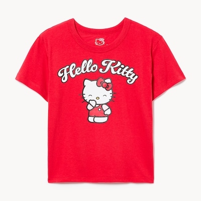 Hello Kitty® Baby T-Shirt - Cherry Red