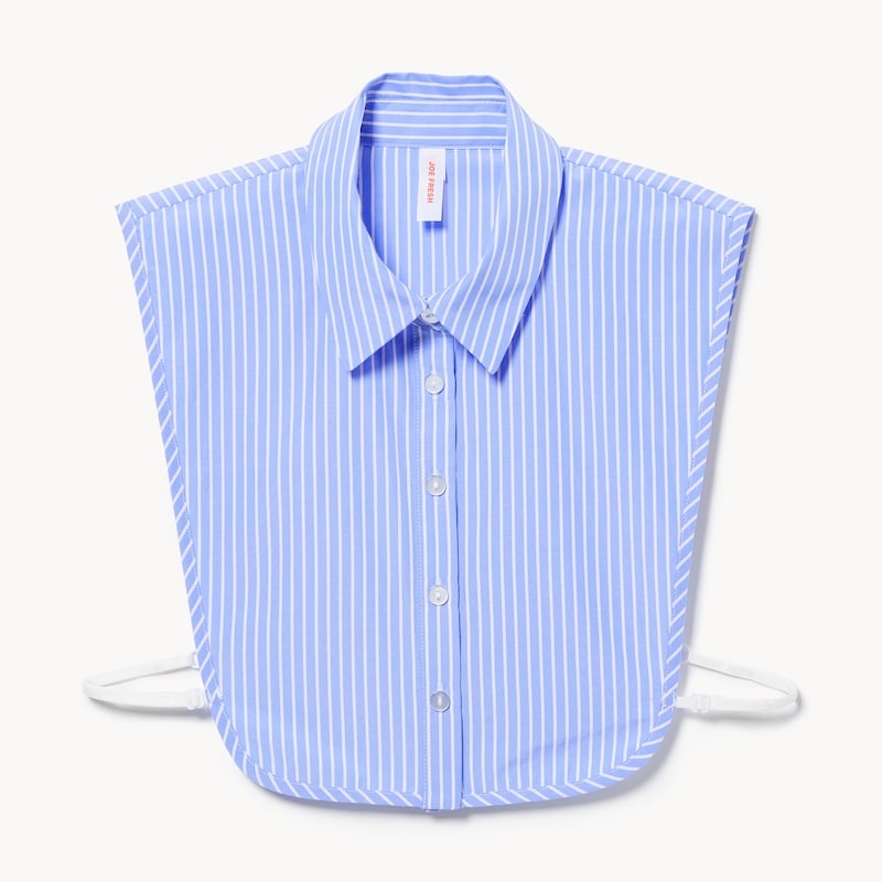 Faux Shirt Collar Dickie