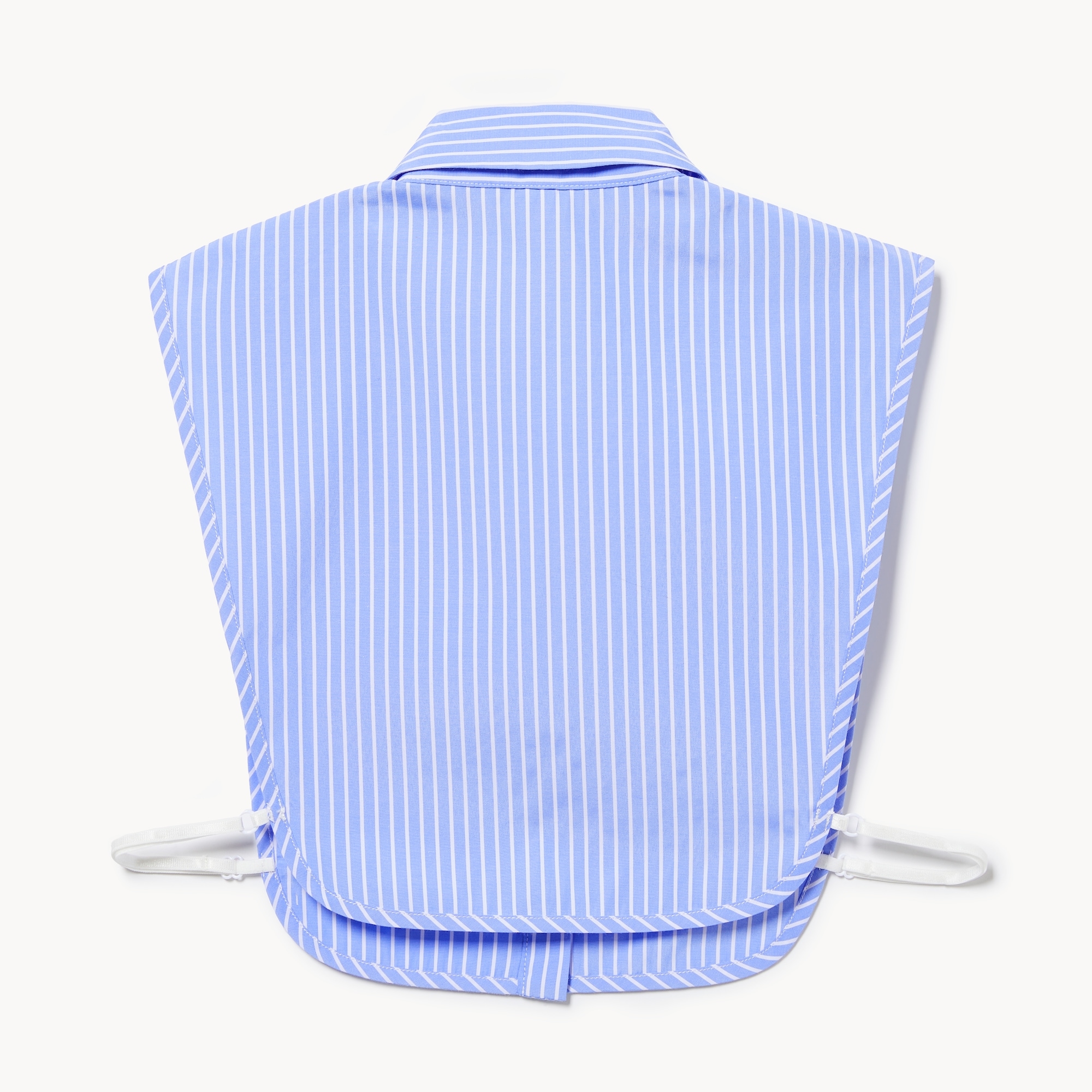 Plastron à faux col de chemise