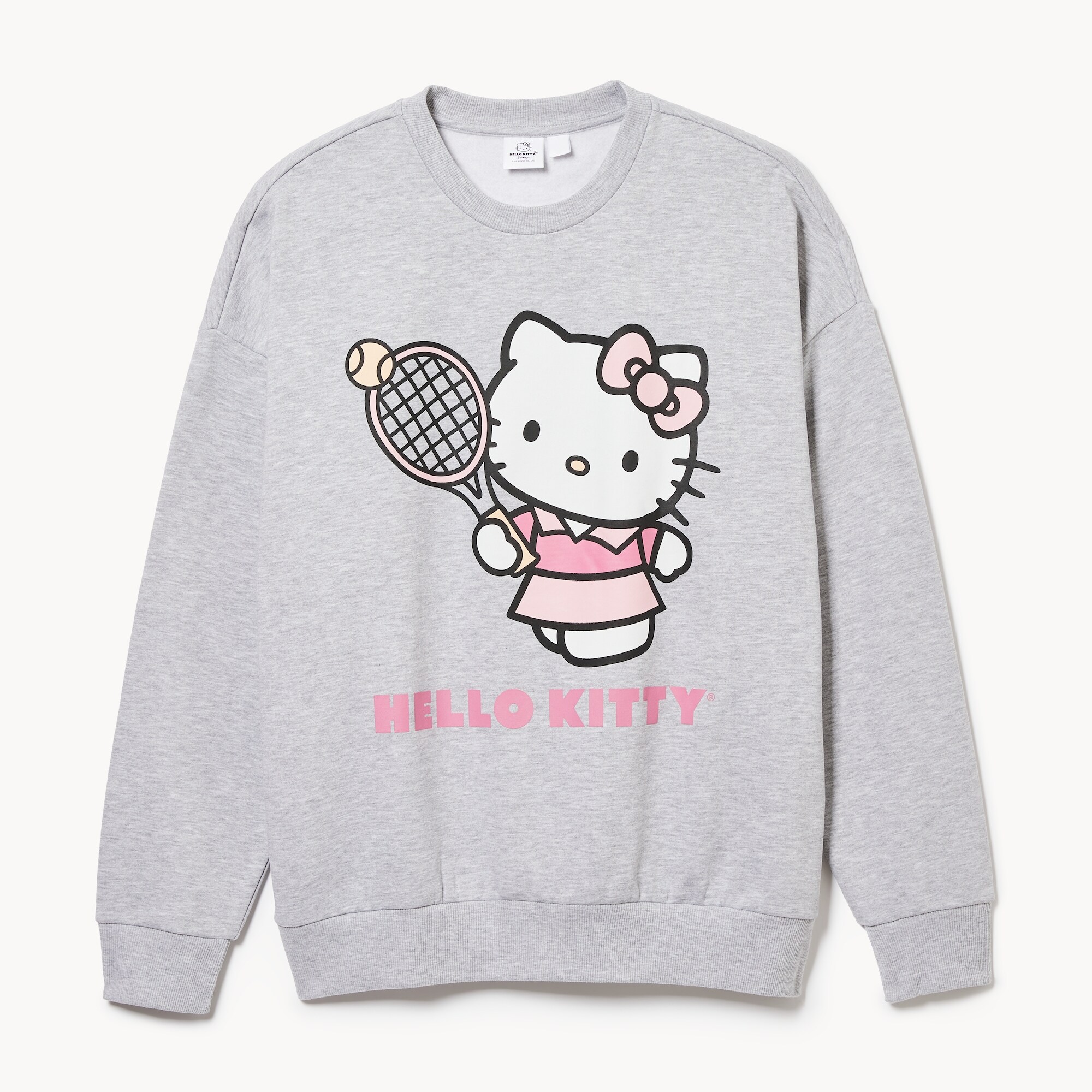 Chandail en molleton imprimé Hello Kitty