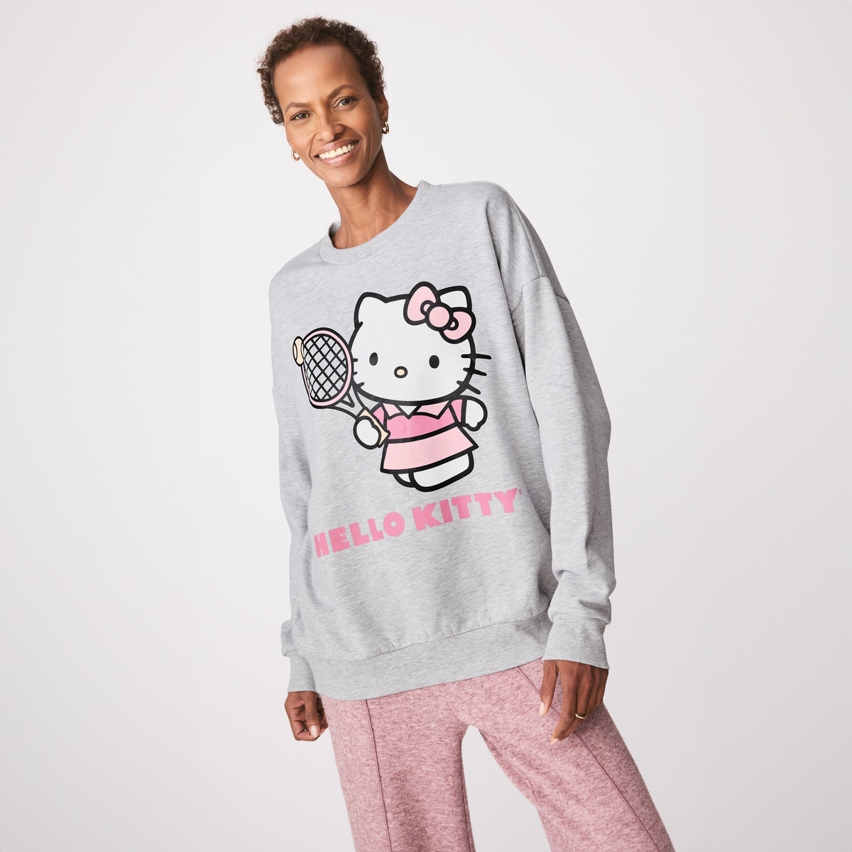 Hello Kitty Graphic Sweatshirt
