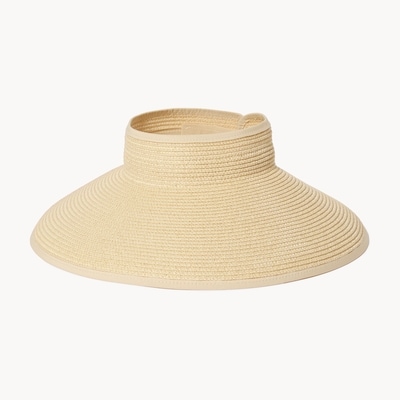 Joe Fresh Packable Straw Visor 1 ea, $19.00/1ea