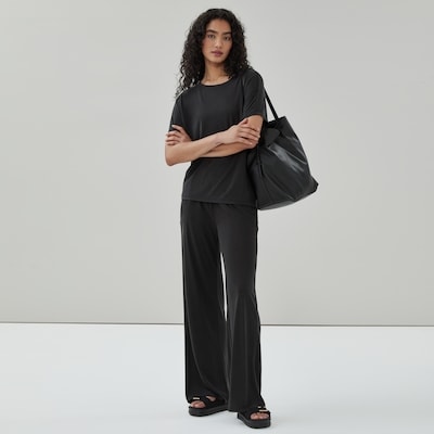 Sand Wash T-Shirt - JF Black