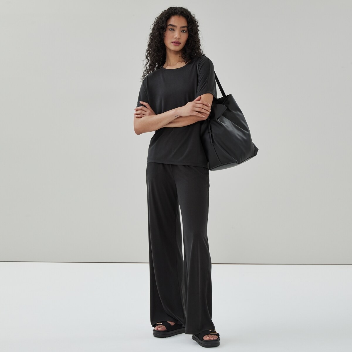 Sand Wash T-Shirt - Jf Black