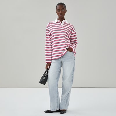 Joe Fresh Polo de rugby rayé 1 ea, 39,00 $/1ch