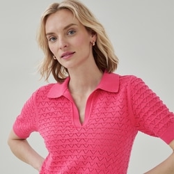 Joe Fresh Novelty Polo 1 ea, $39.00/1ea