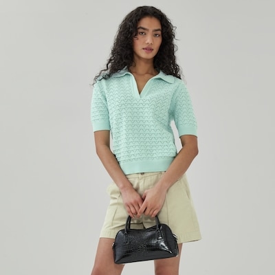 Joe Fresh Novelty Polo 1 ea, $39.00/1ea