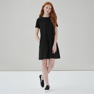 T-Shirt Mini Dress - JF Black