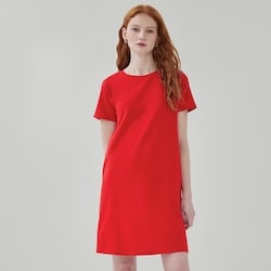 strapless open back dress Gemma Mini Dress main image 0