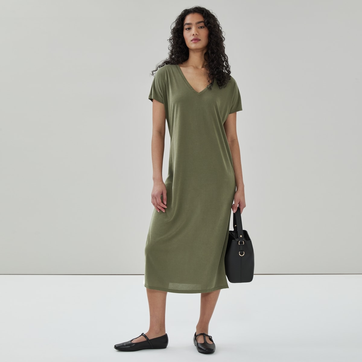 Sand Wash Short Sleeve Dress