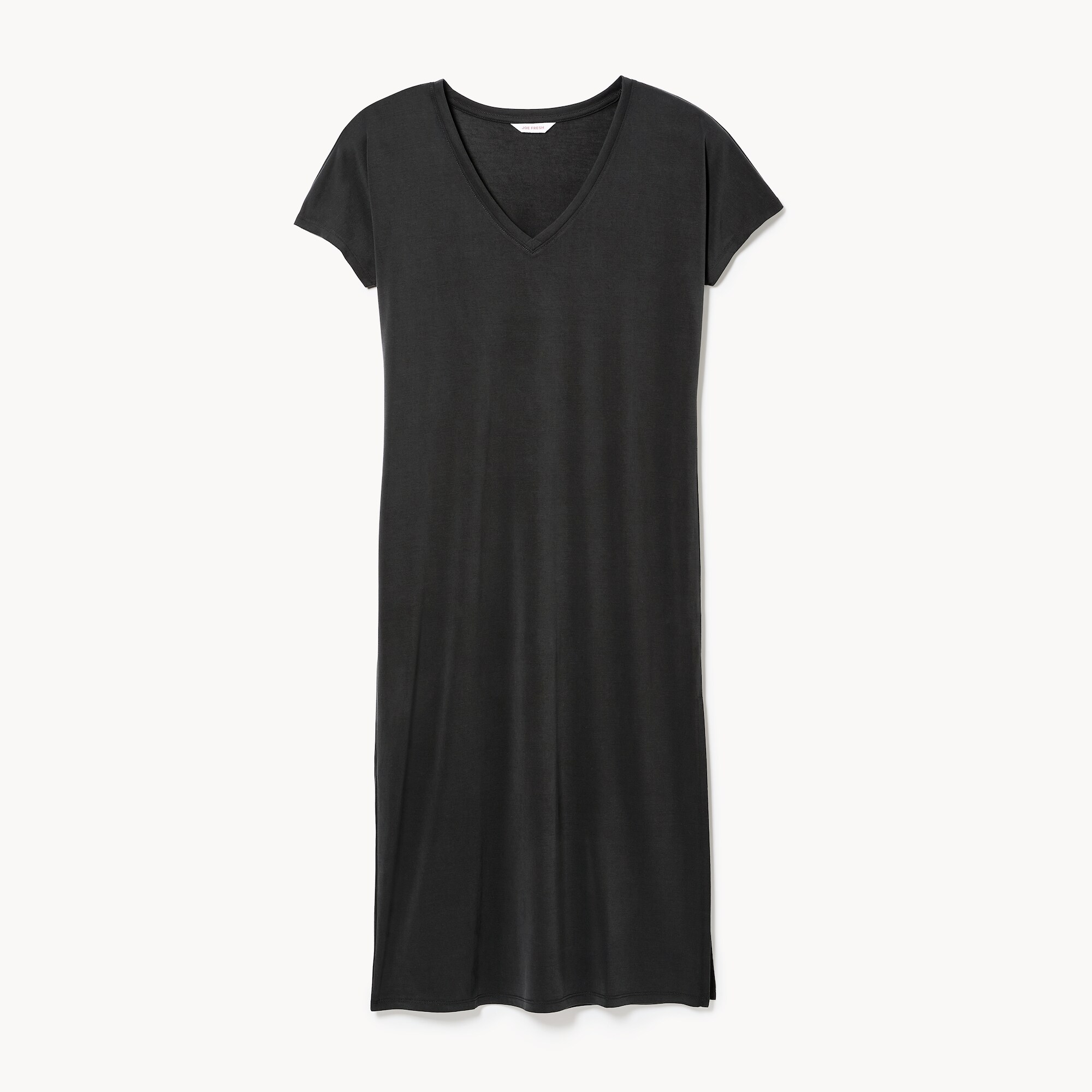 Robe usée à manches courtes