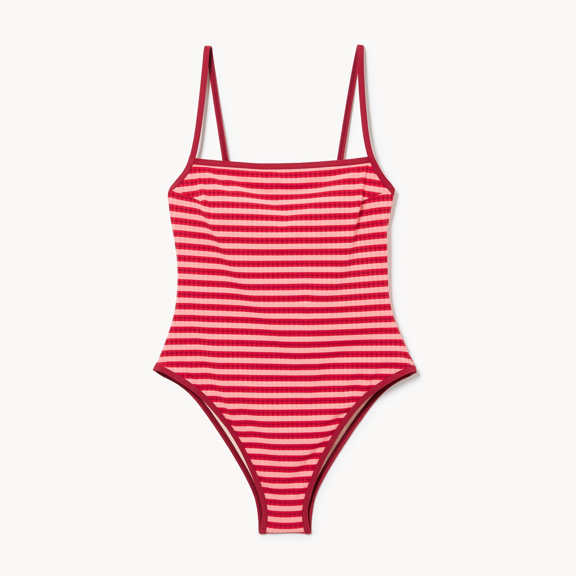Maillot de bain à encolure carrée