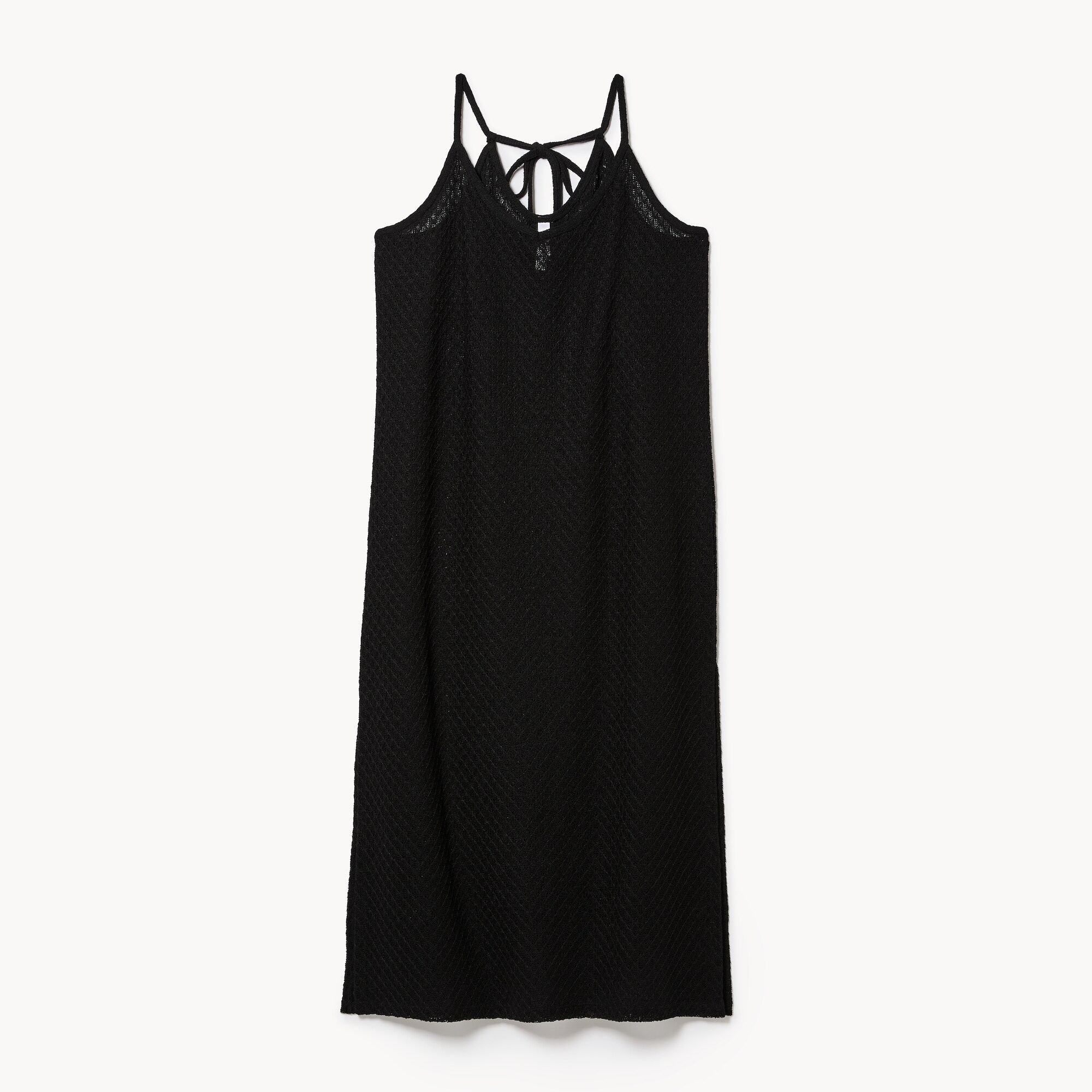 Crochet Cover-Up Maxi Dress