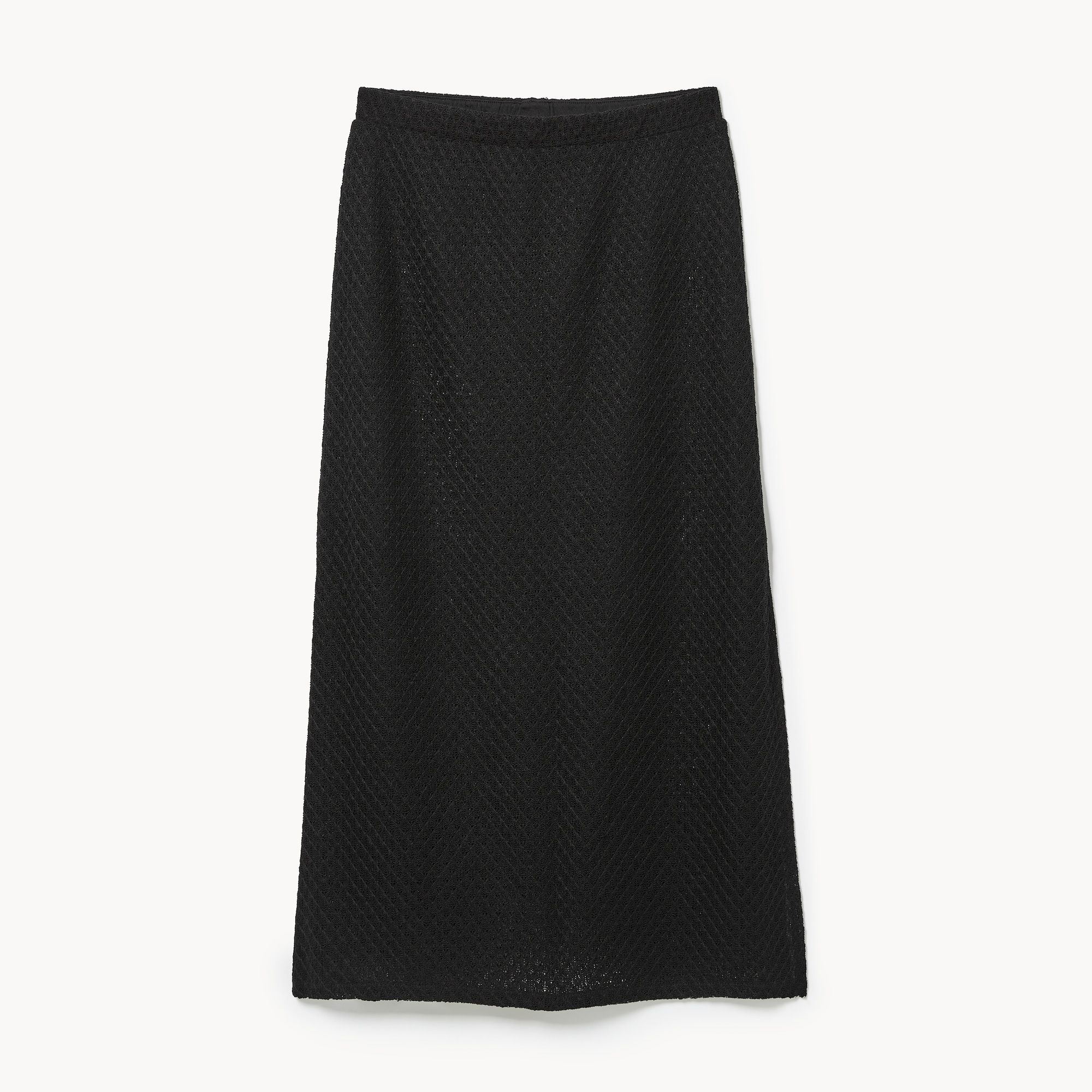 Crochet Cover-Up Maxi Skirt