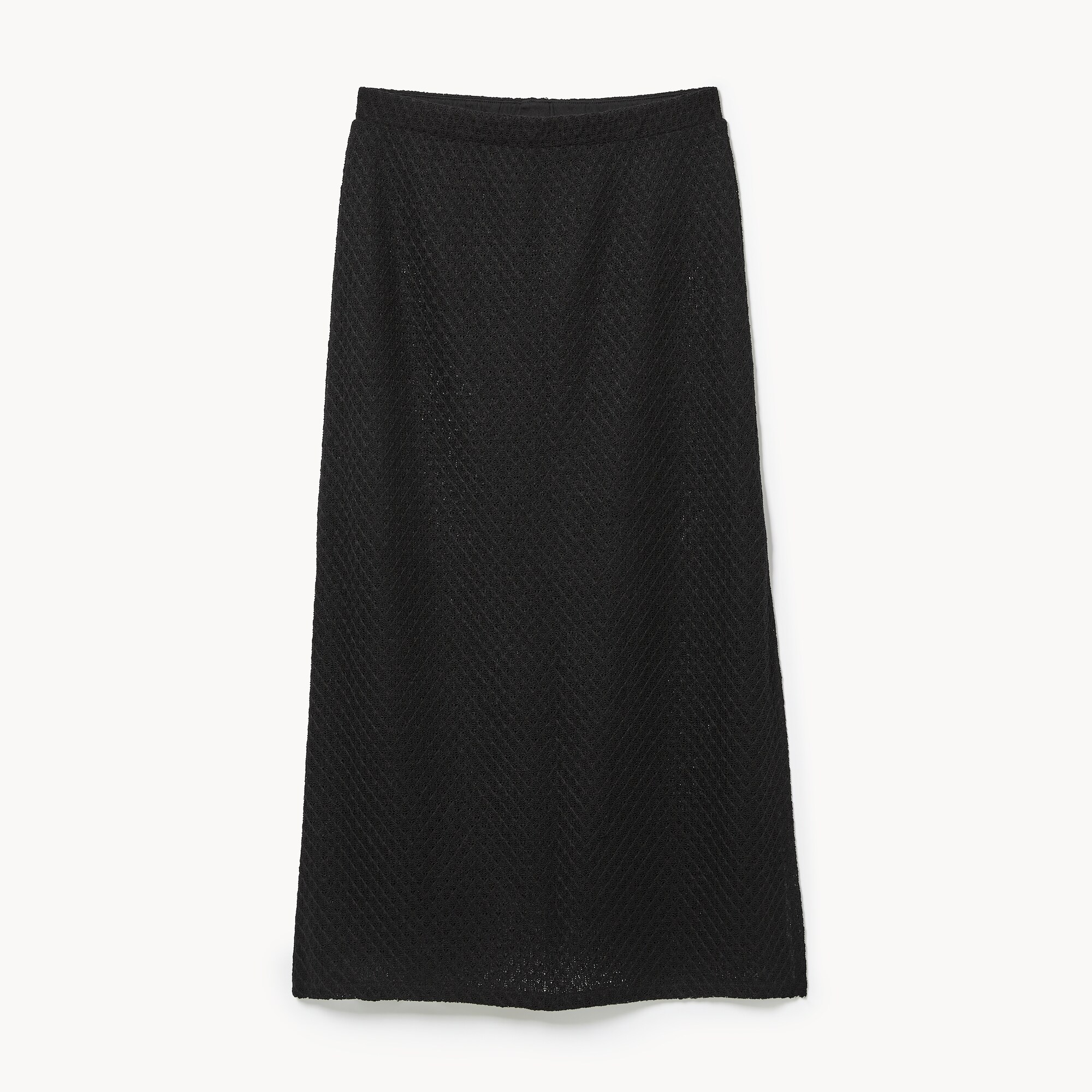 Jupe maxi cache-maillot crochetée