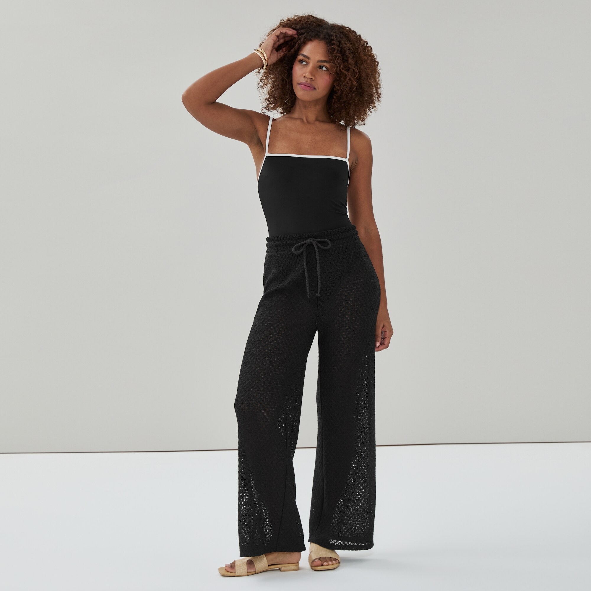 Crochet Coverup Pant
