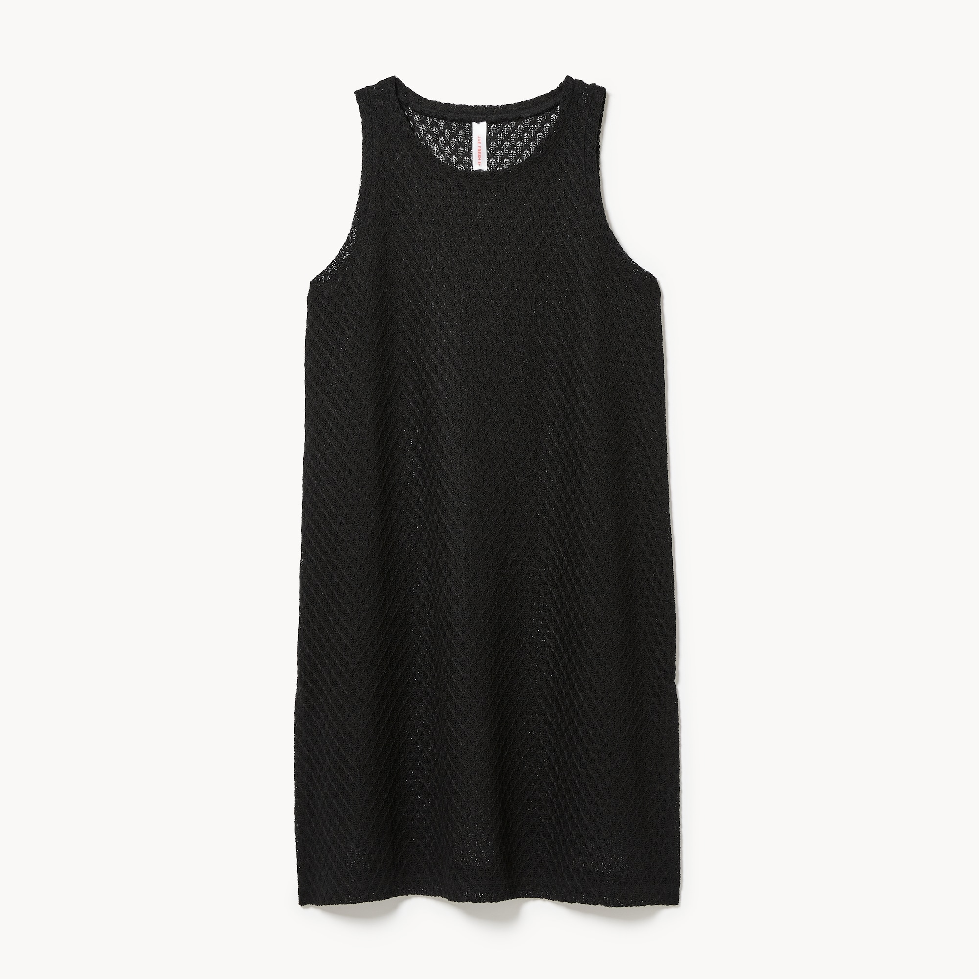 joe fresh crochet dress Crochet Coverup Dress in Off White from Joe Fresh