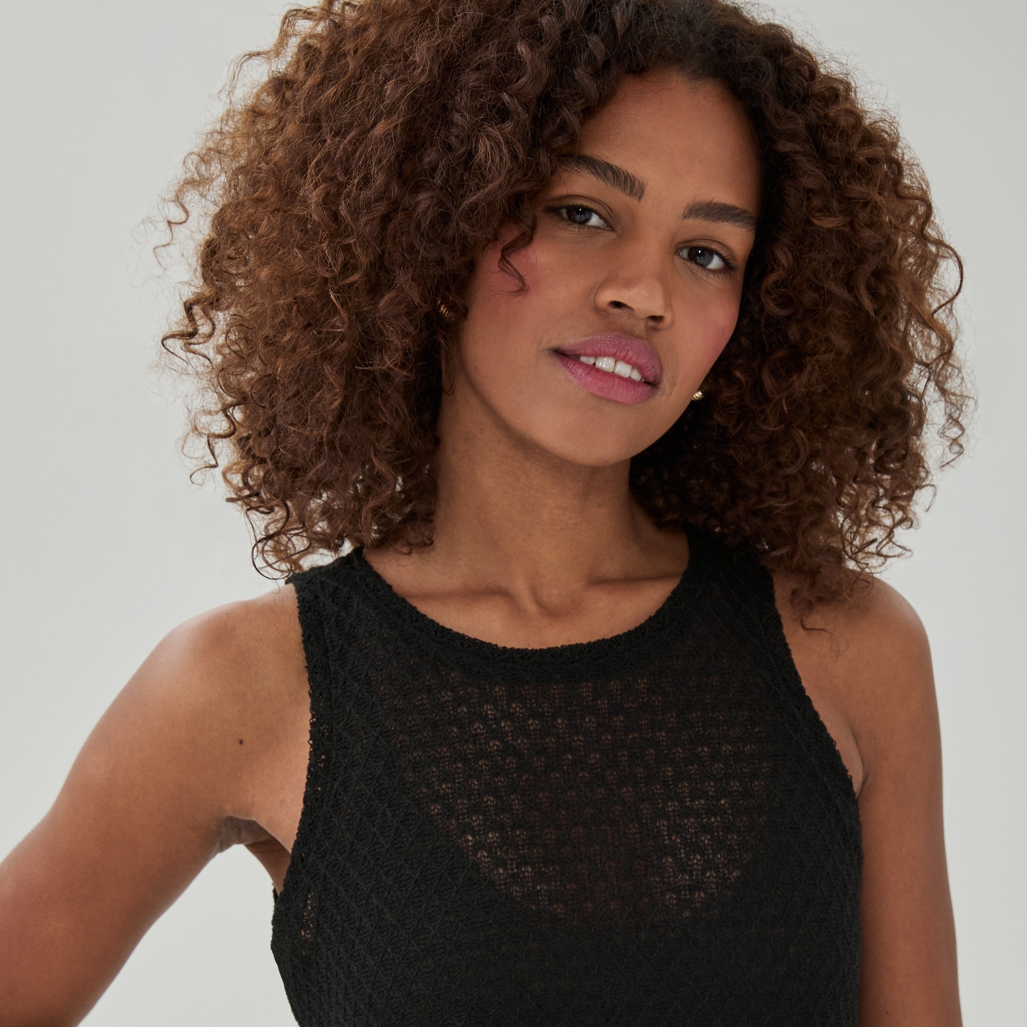 Crochet Coverup Dress