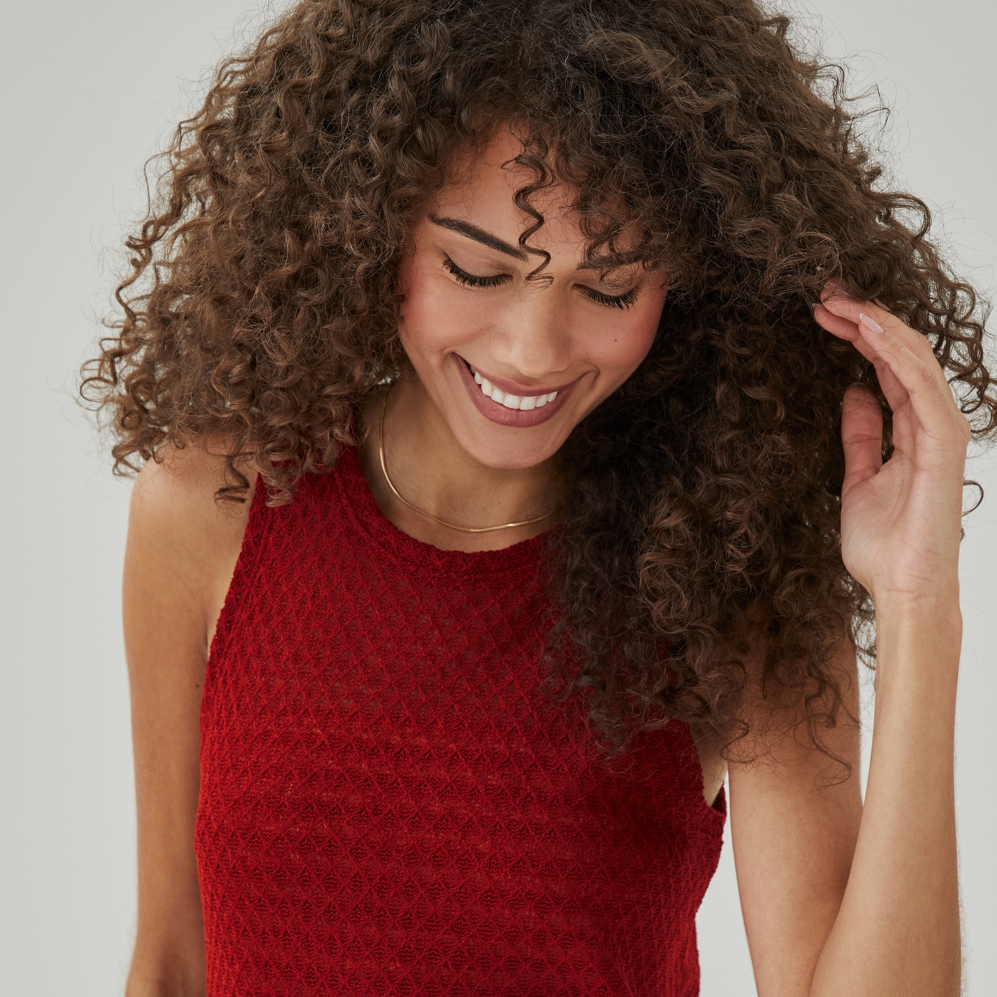 Robe cache-maillot crochetée